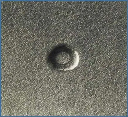 Real electron micrographs of our liposomal vitamin C